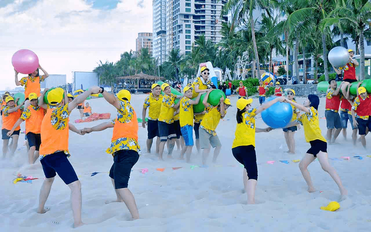 bg_Quay phim sự kiện team building - Gắn kết nhân sự hiệu quả