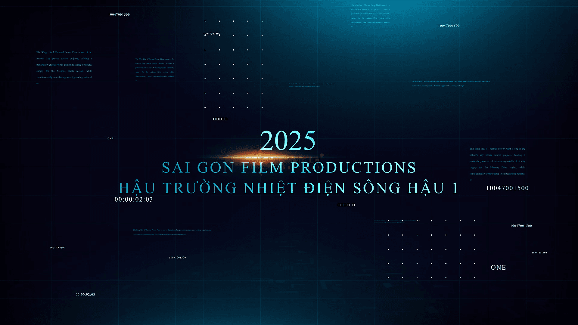Hậu trường Nhiệt điện sông Hậu 1